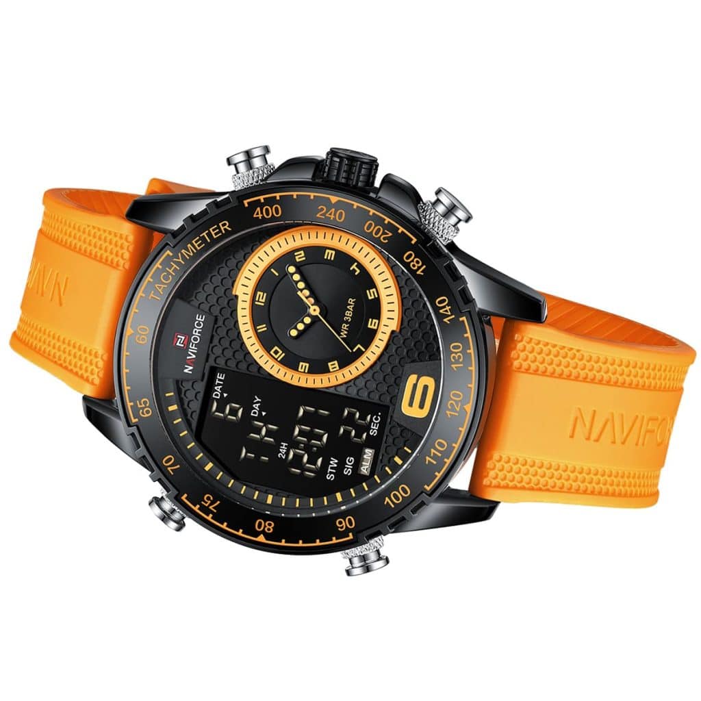 Naviforce Men's Watch NF9199T B Y Y | Watches Prime