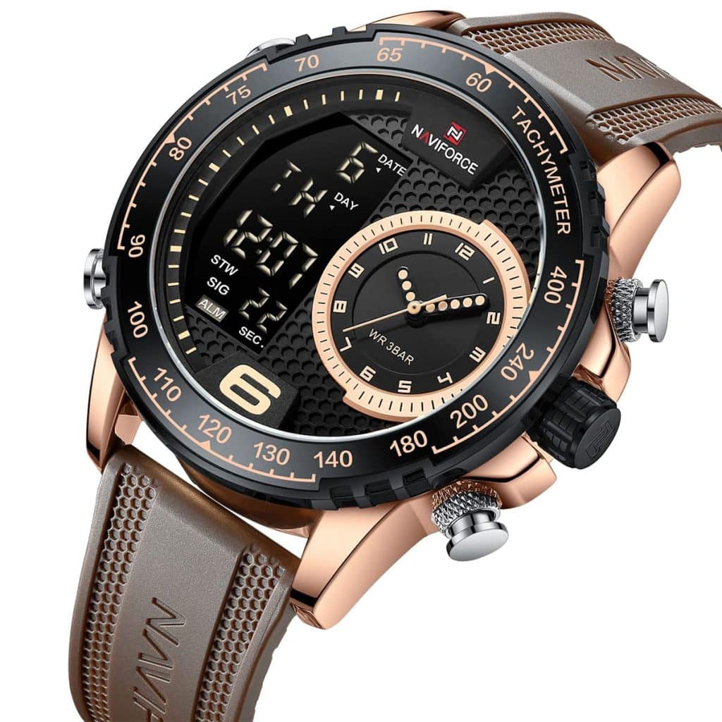Naviforce Men's Watch NF9199T RG B CE | Watches Prime