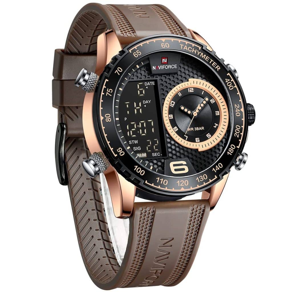 Naviforce Men's Watch NF9199T RG B CE | Watches Prime