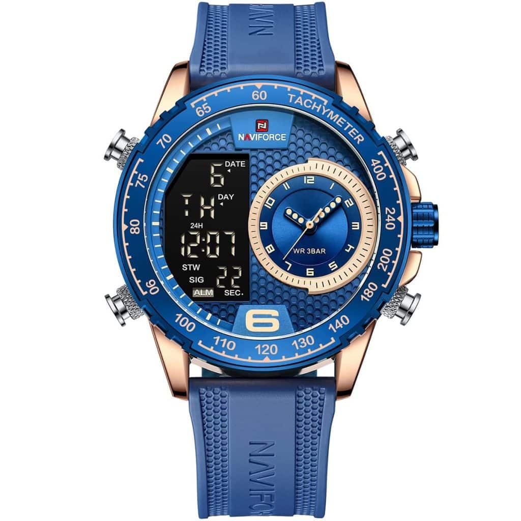 Naviforce Men's Watch NF9199T RG BE BE | Watches Prime