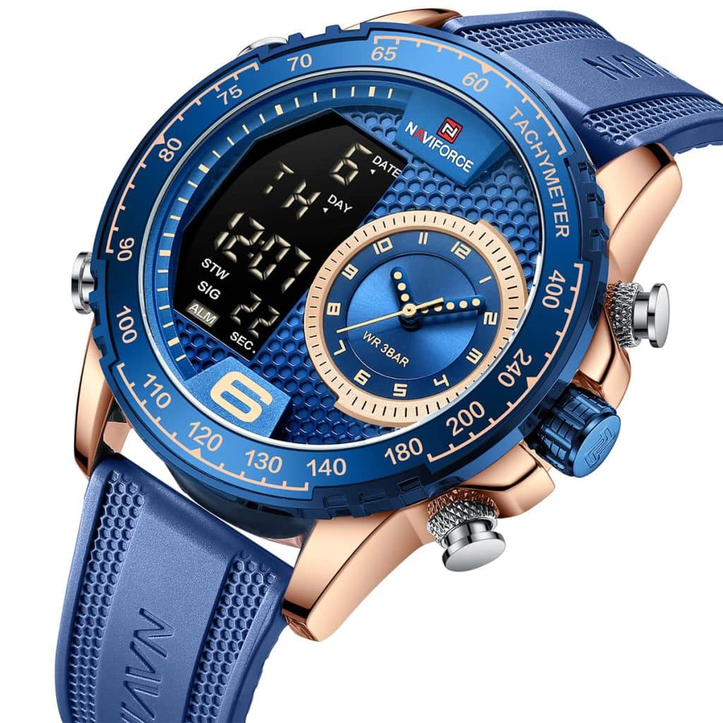Naviforce Men's Watch NF9199T RG BE BE | Watches Prime