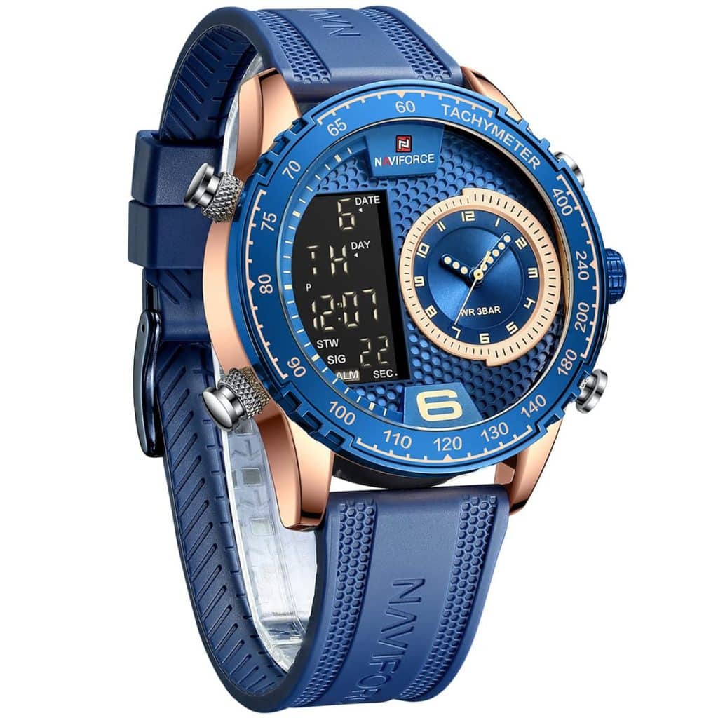 Naviforce Men's Watch NF9199T RG BE BE | Watches Prime