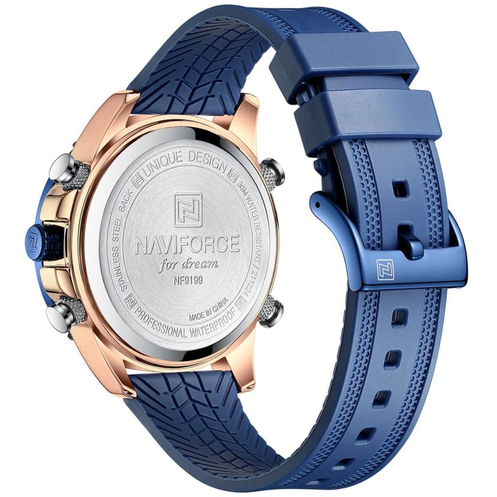 Naviforce Men's Watch NF9199T RG BE BE | Watches Prime