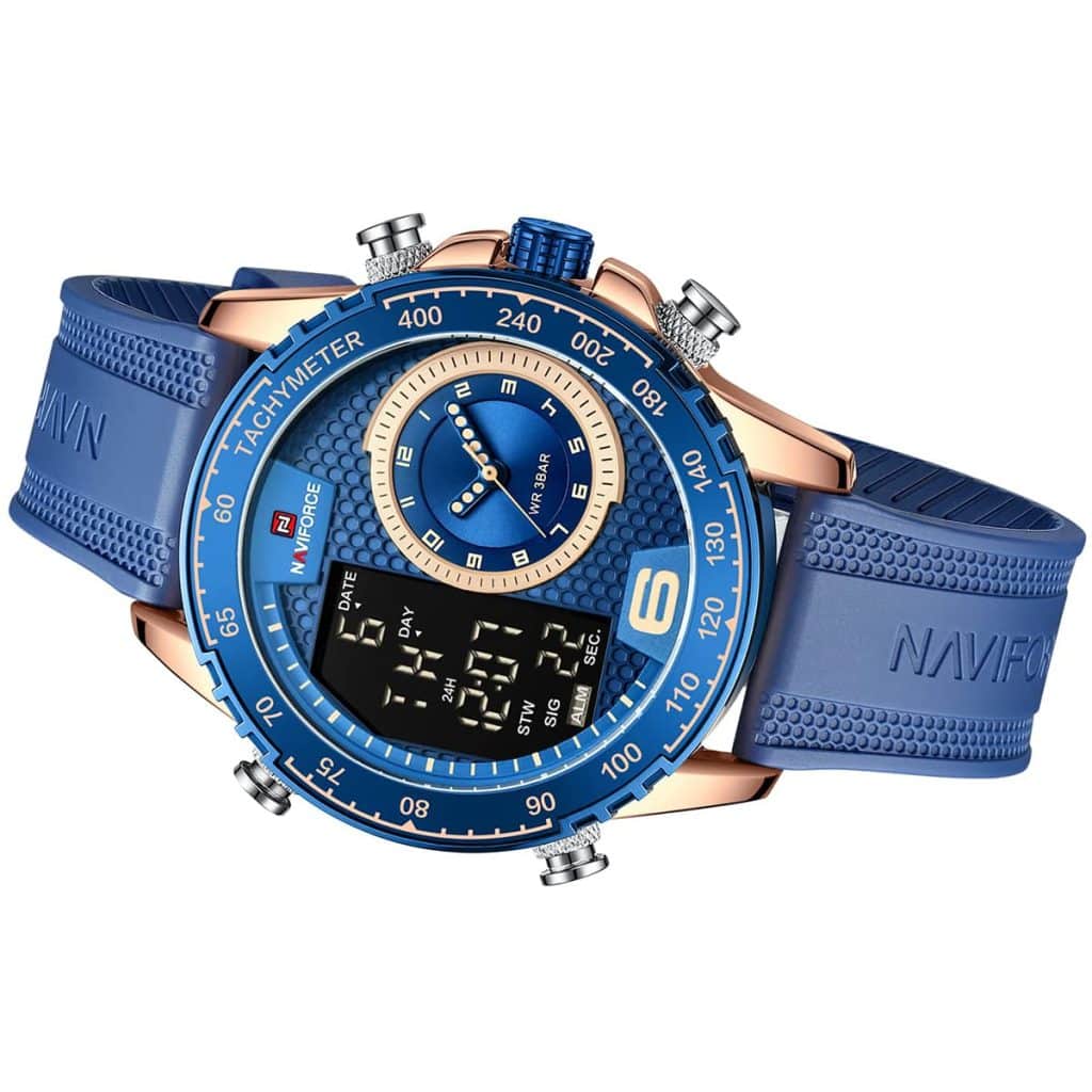 Naviforce Men's Watch NF9199T RG BE BE | Watches Prime