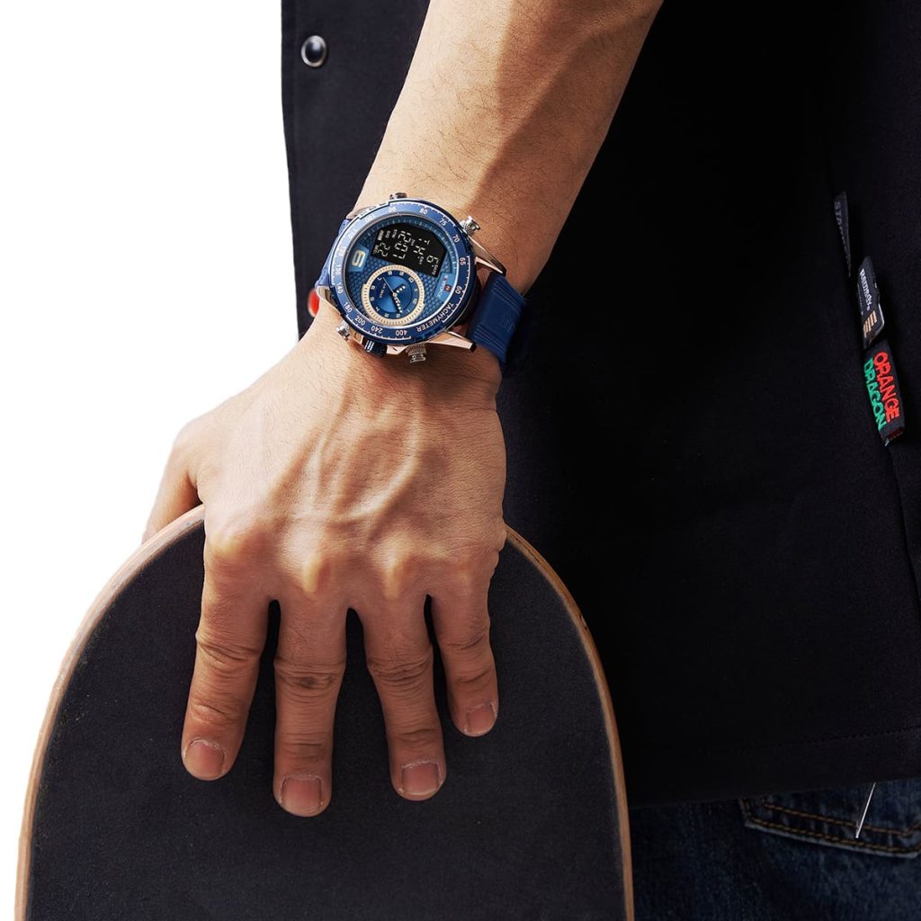 Naviforce Men's Watch NF9199T RG BE BE | Watches Prime