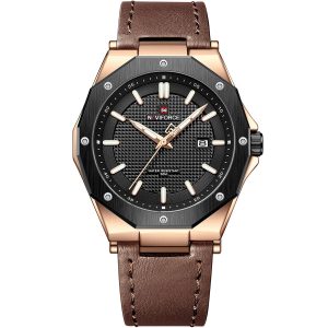 Naviforce Men's Watch NF9200L RG BE BE | Watches Prime Naviforce Men's Watch NF9200L RG BE BE | Watches Prime
