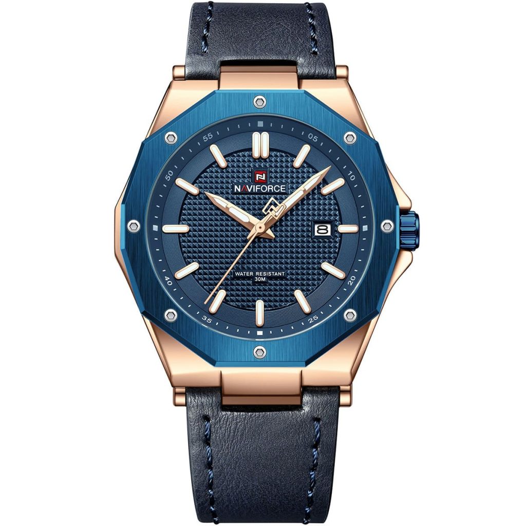 Naviforce Men's Watch NF9200L RG BE BE | Watches Prime