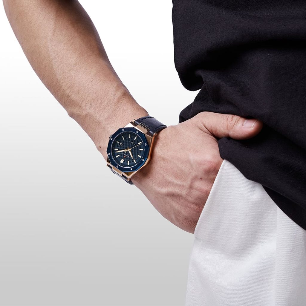 Naviforce Men's Watch NF9200L RG BE BE | Watches Prime