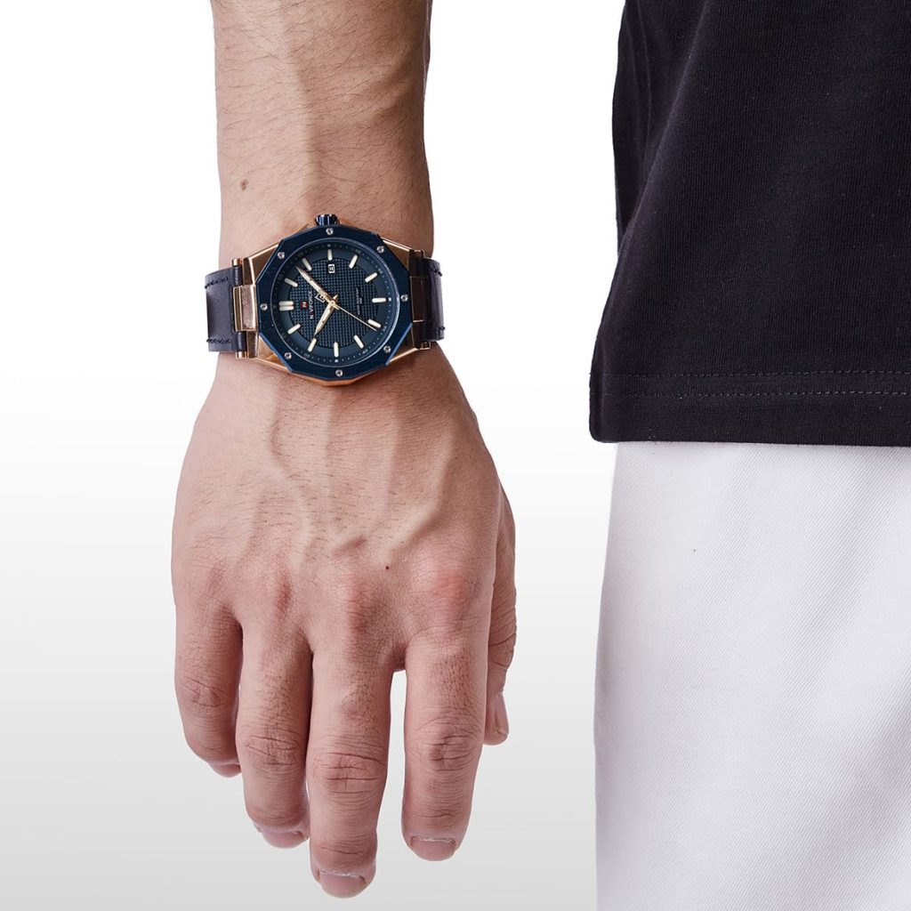 Naviforce Men's Watch NF9200L RG BE BE | Watches Prime
