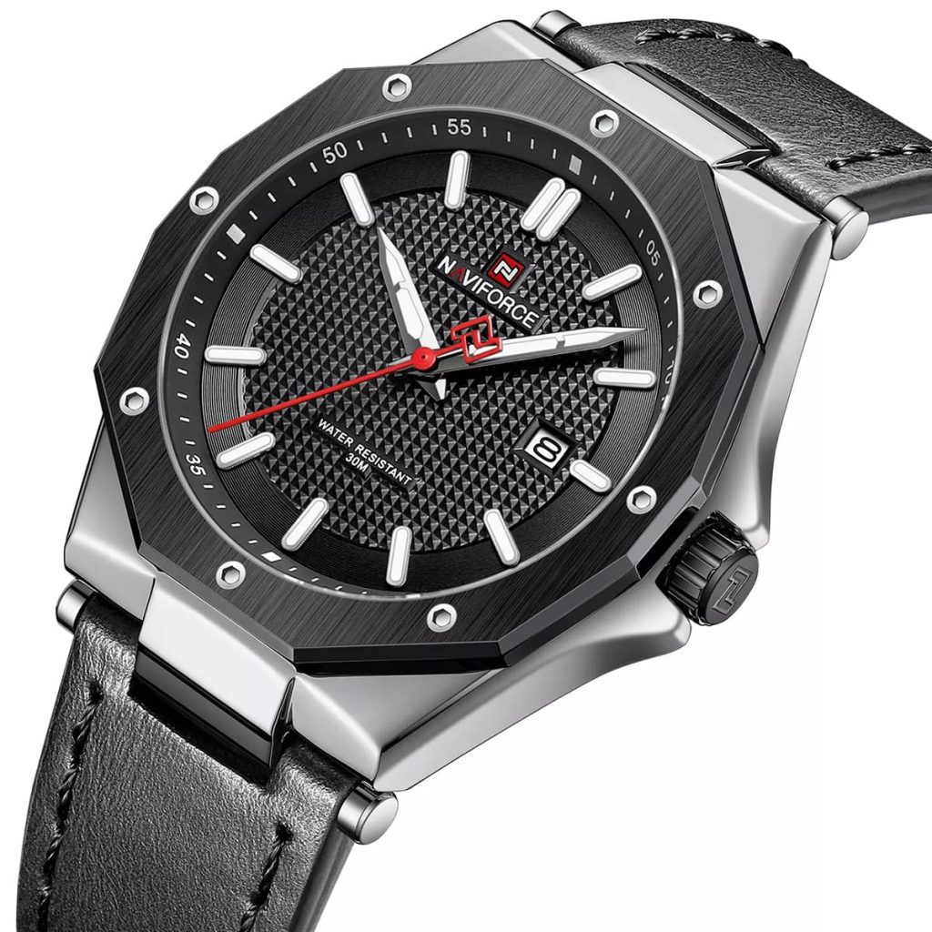 Naviforce Men's Watch NF9200L S B B | Watches Prime