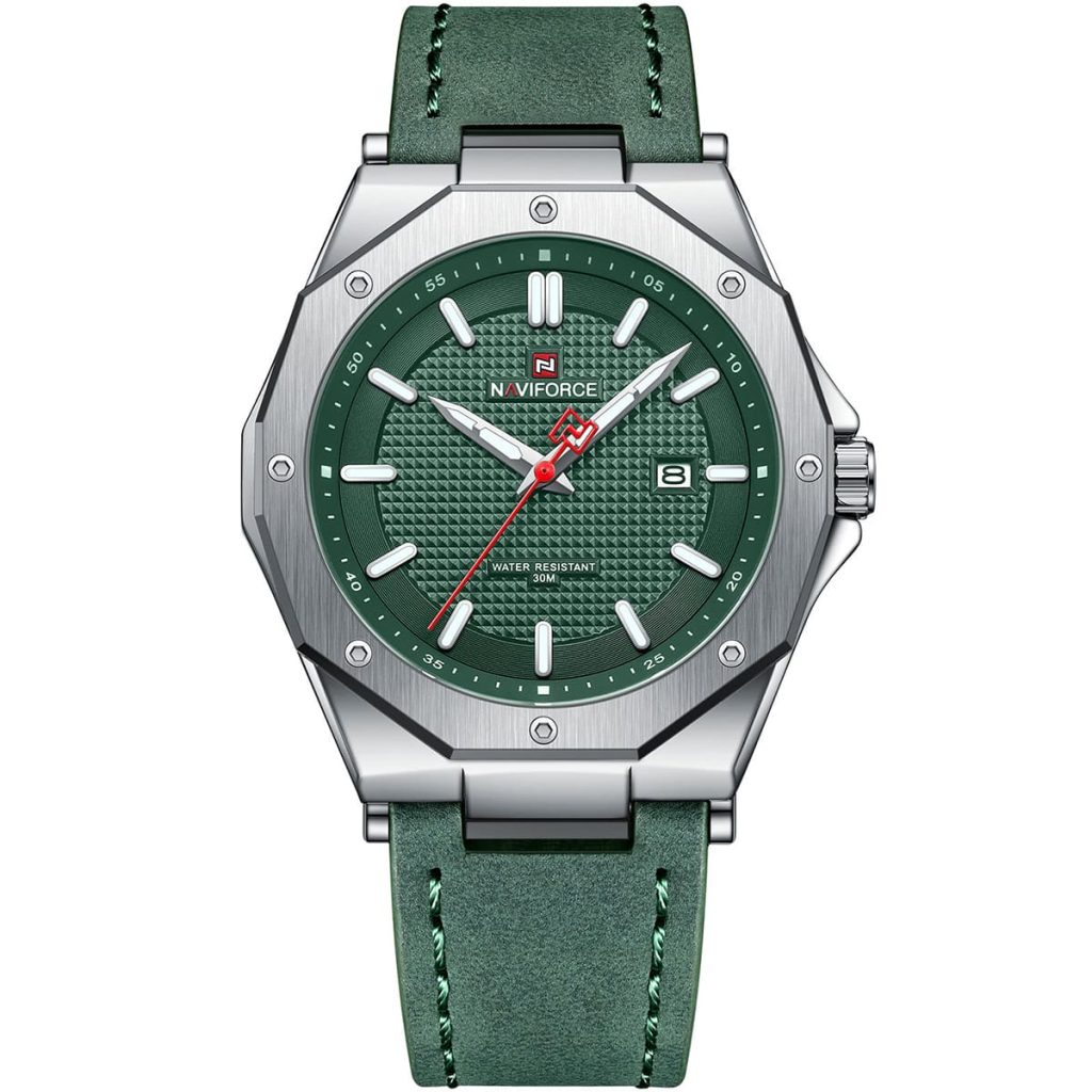 Naviforce Men's Watch NF9200L S GN GN | Watches Prime
