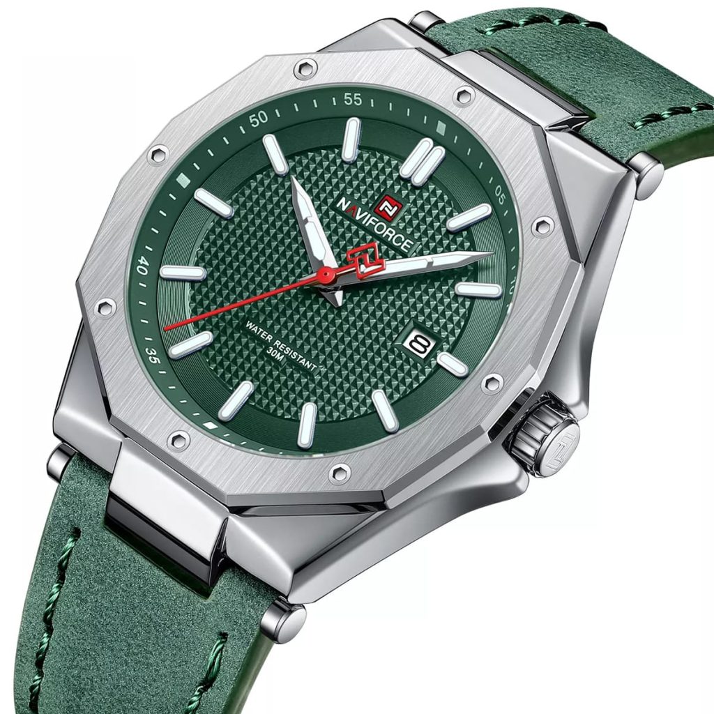 Naviforce Men's Watch NF9200L S GN GN | Watches Prime