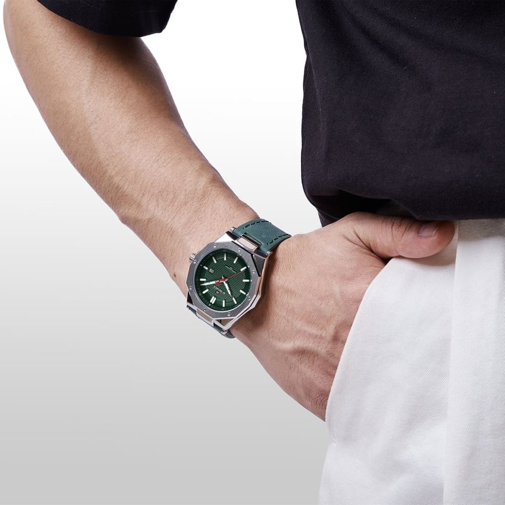 Naviforce Men's Watch NF9200L S GN GN | Watches Prime
