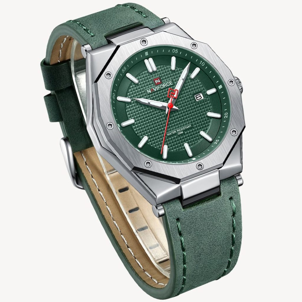 Naviforce Men's Watch NF9200L S GN GN | Watches Prime