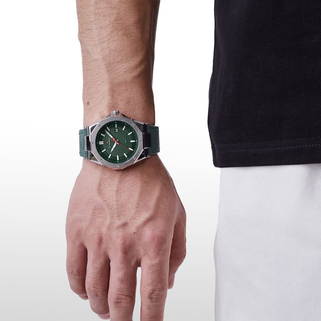 Naviforce Men's Watch NF9200L S GN GN | Watches Prime