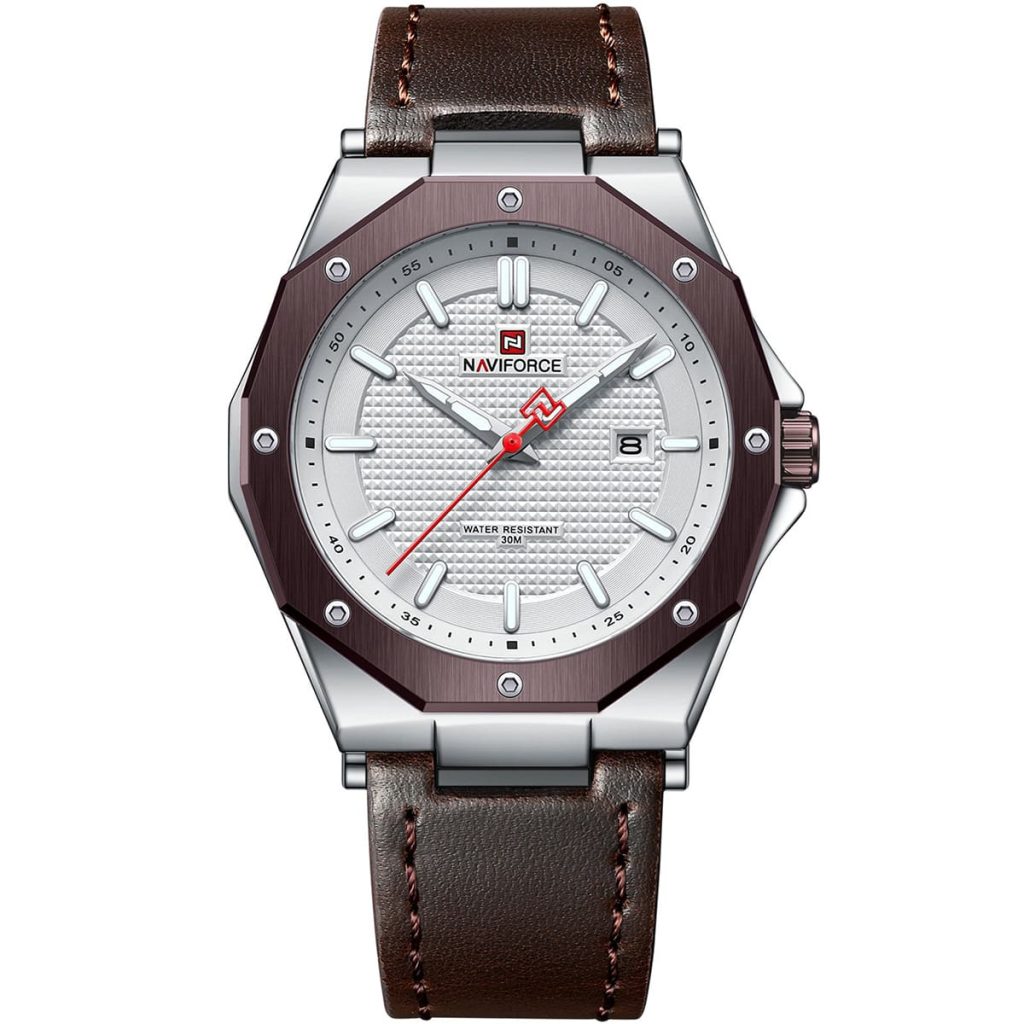 Naviforce Men's Watch NF9200L S W D BN | Watches Prime