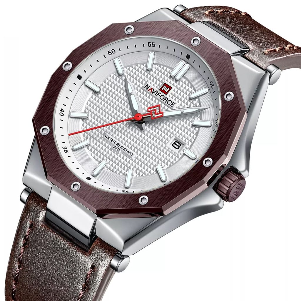 Naviforce Men's Watch NF9200L S W D BN | Watches Prime