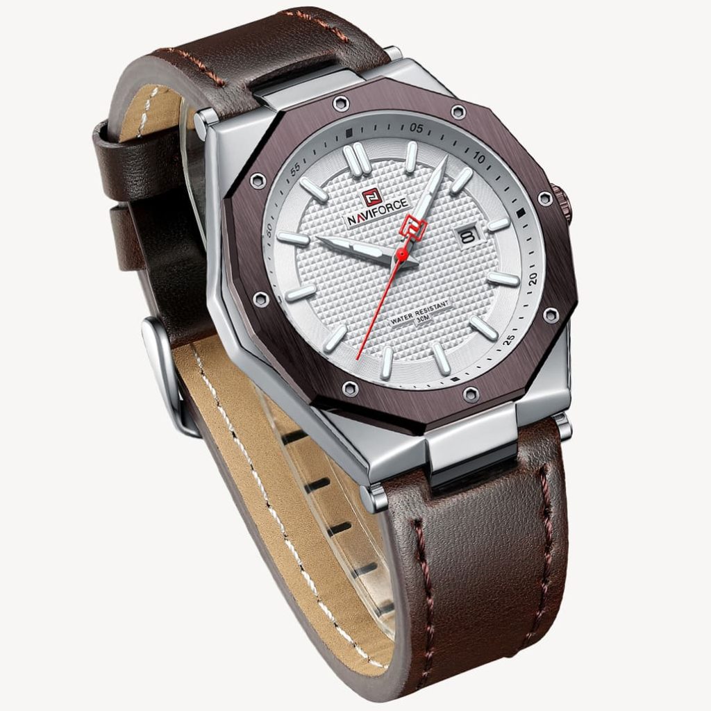 Naviforce Men's Watch NF9200L S W D BN | Watches Prime