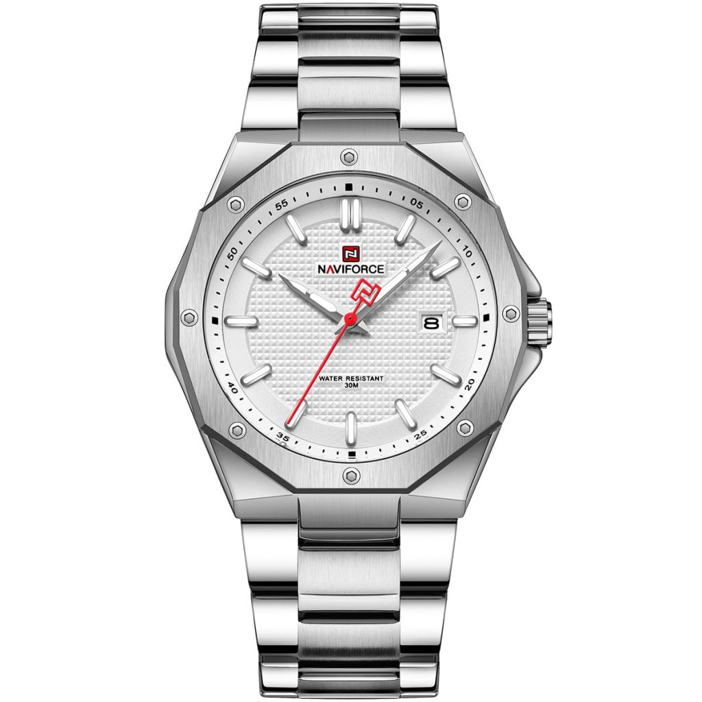 Naviforce Men's Watch NF9200S S W | Watches Prime
