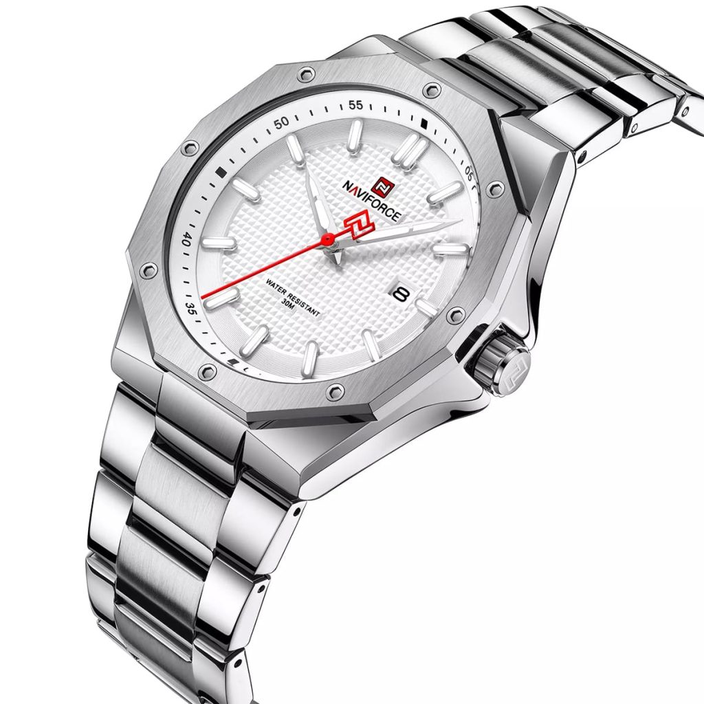 Naviforce Men's Watch NF9200S S W | Watches Prime