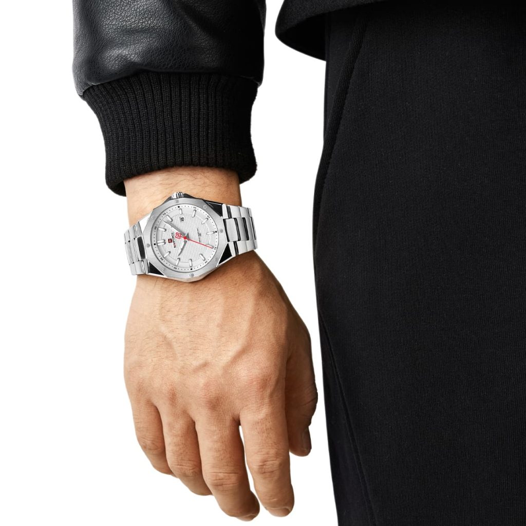 Naviforce Men's Watch NF9200S S W | Watches Prime