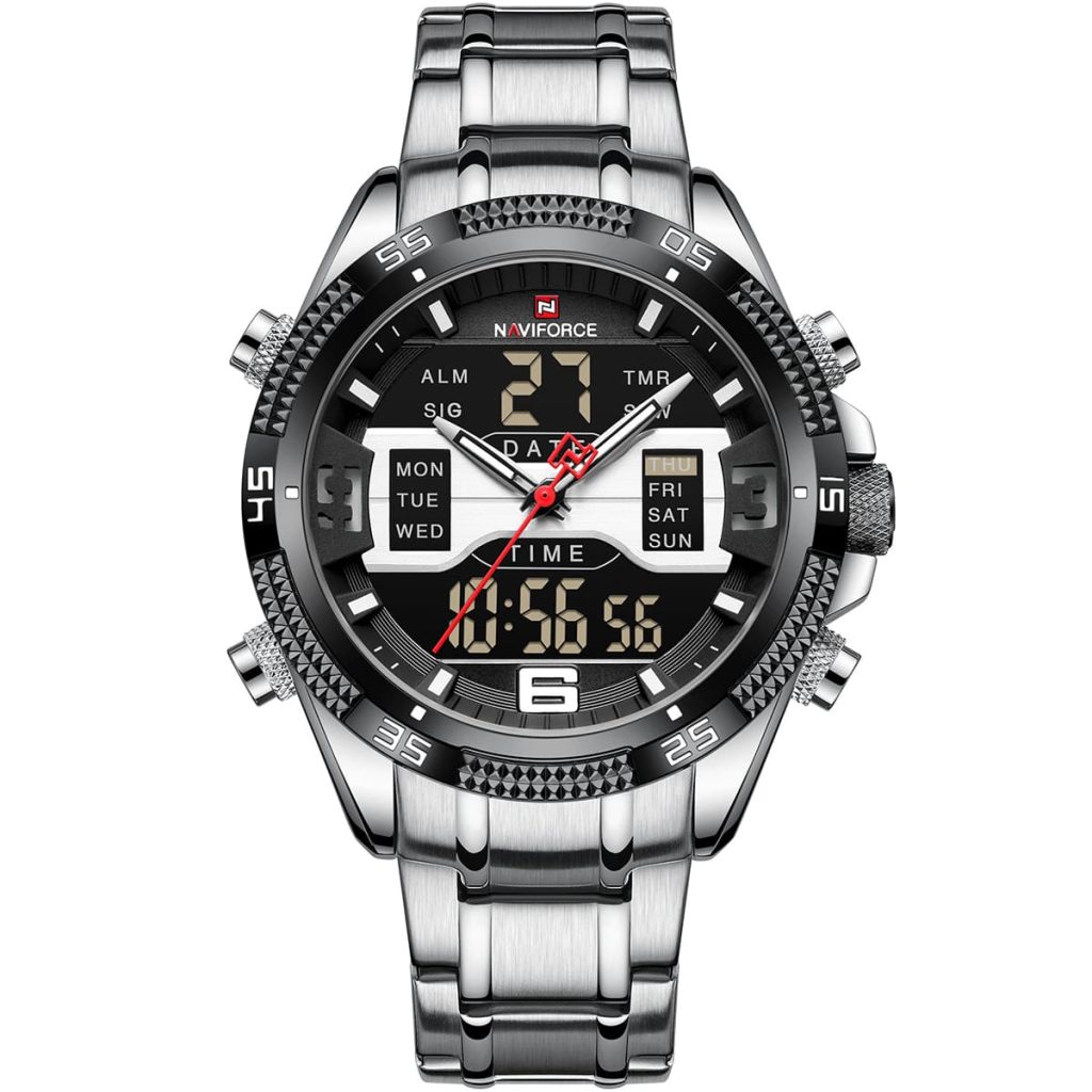 Naviforce Men's Watch NF9201 S B | Watches Prime