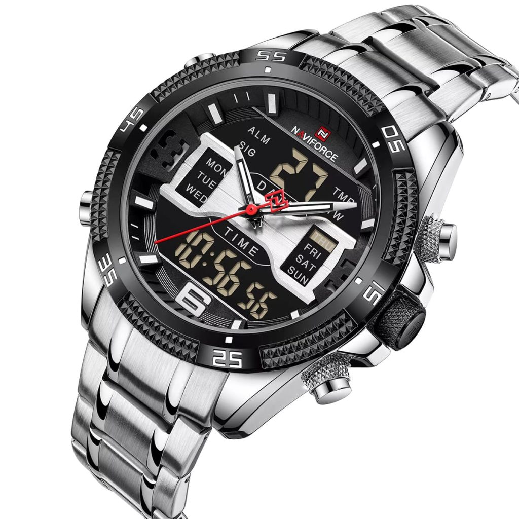 Naviforce Men's Watch NF9201 S B | Watches Prime