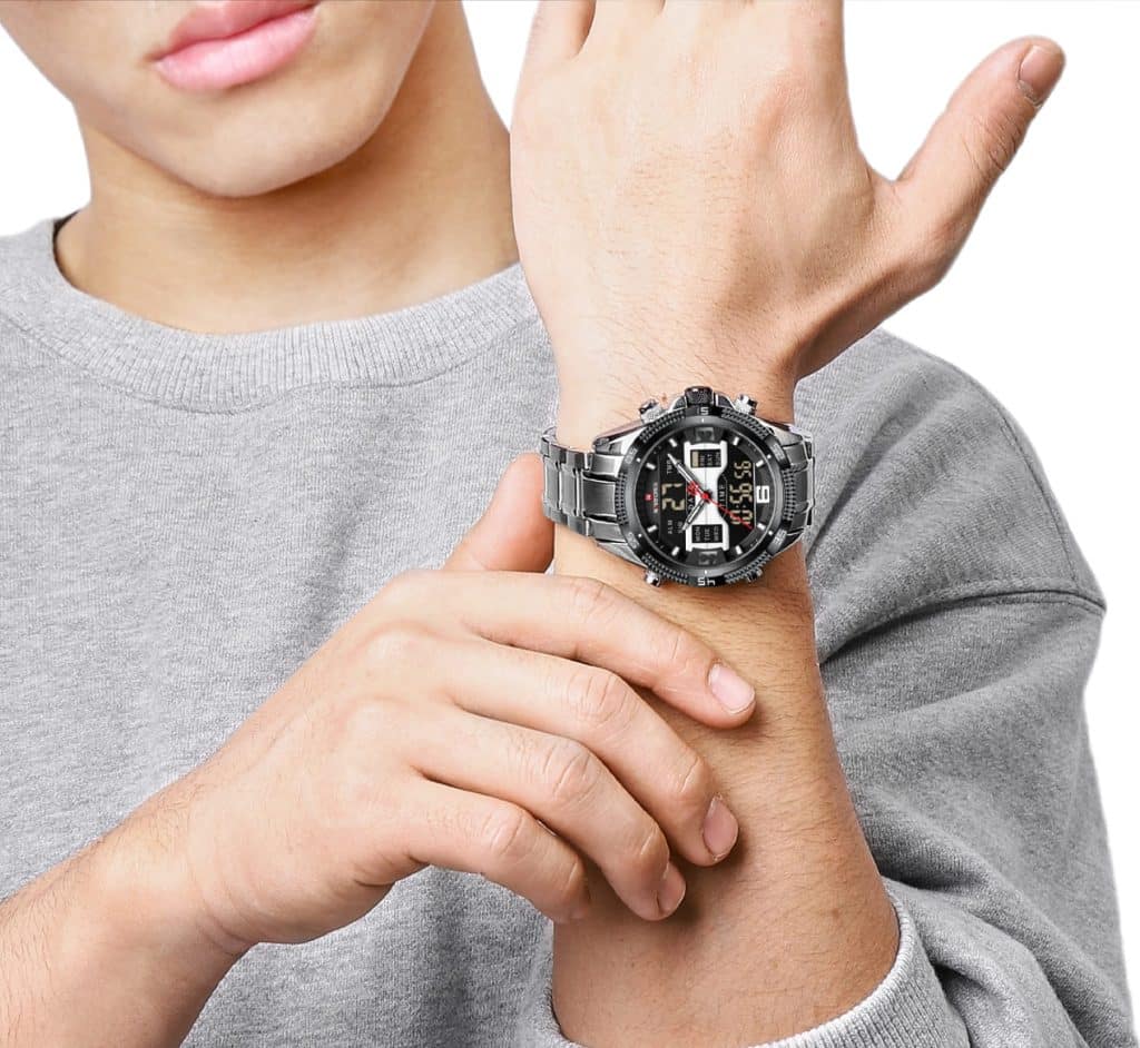 Naviforce Men's Watch NF9201 S B | Watches Prime