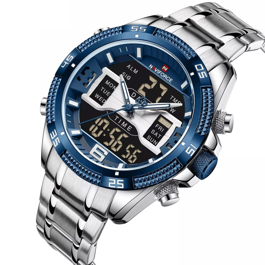Naviforce Men's Watch NF9201 S BE | Watches Prime