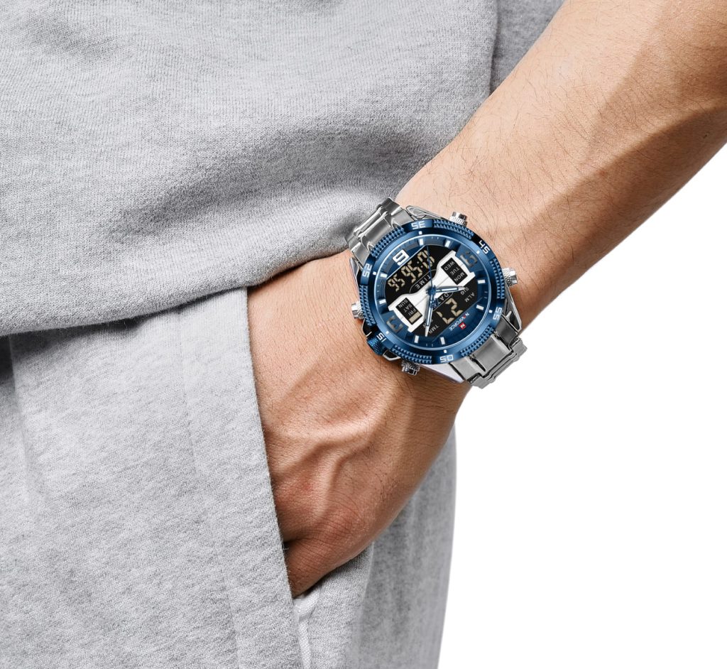 Naviforce Men's Watch NF9201 S BE | Watches Prime