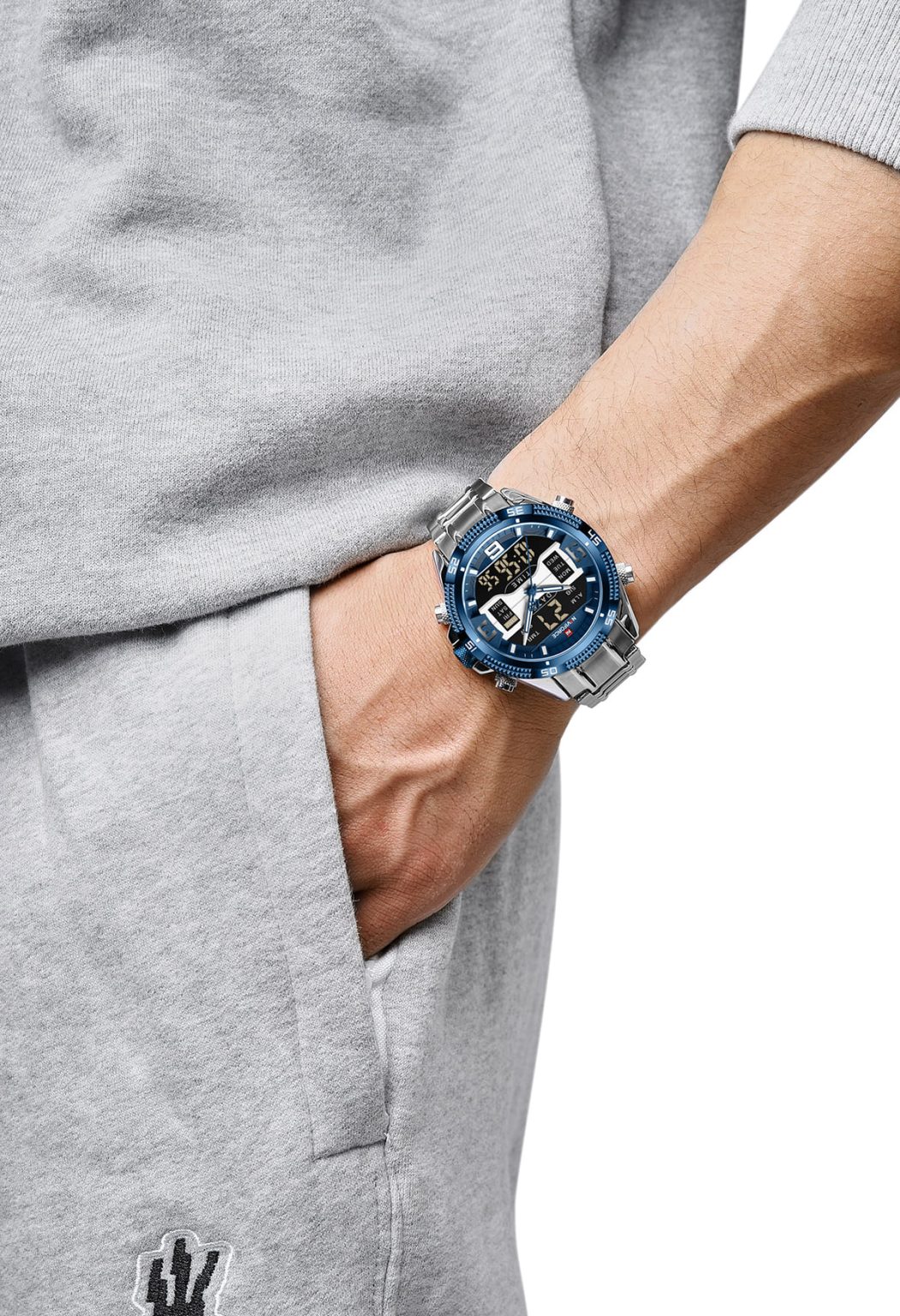 Naviforce Men's Watch NF9201 S BE | Watches Prime