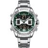 Naviforce Men's Watch NF9201 S GN | Watches Prime
