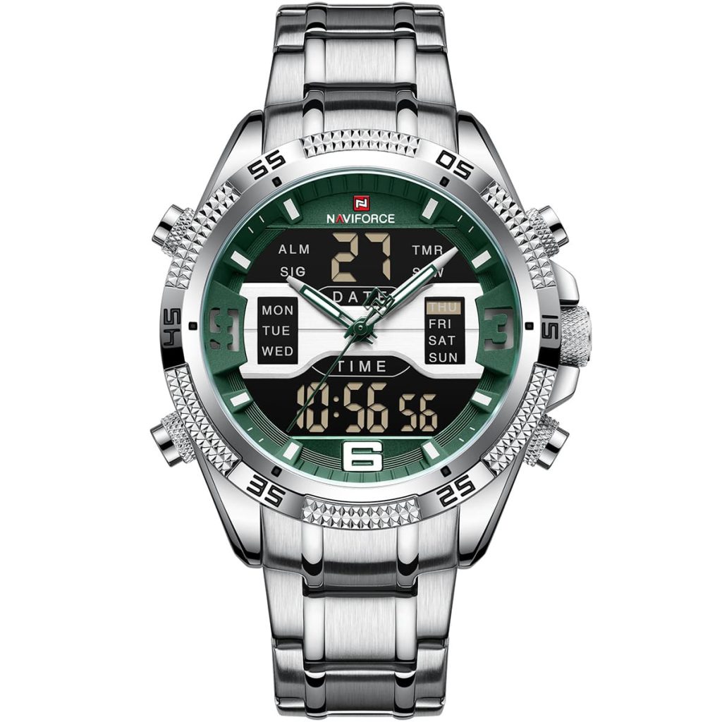 Naviforce Men's Watch NF9201 S GN | Watches Prime