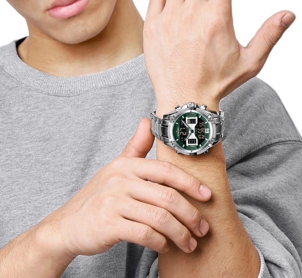 Naviforce Men's Watch NF9201 S GN | Watches Prime