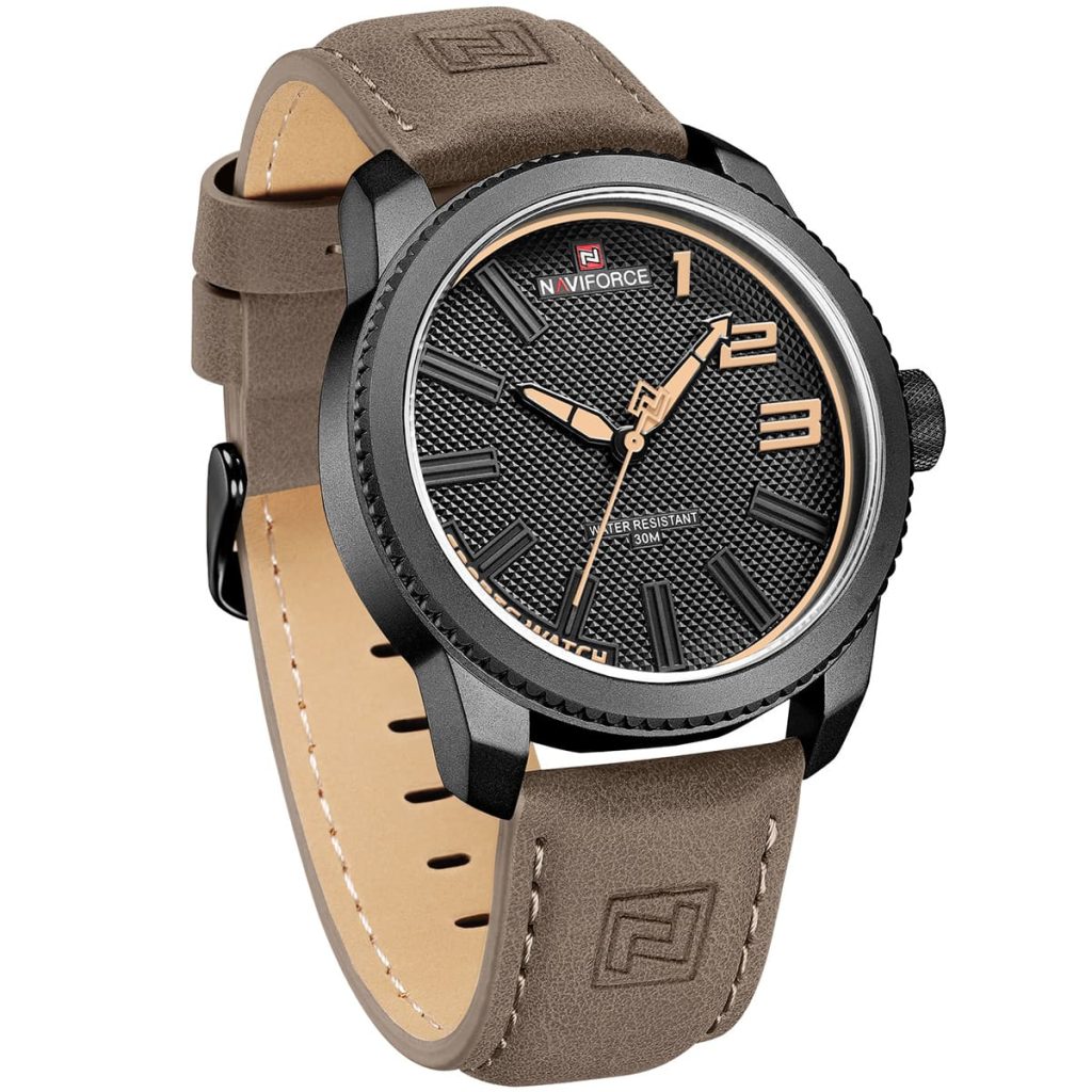 Naviforce Men's Watch NF9202L B Y BN | Watches Prime