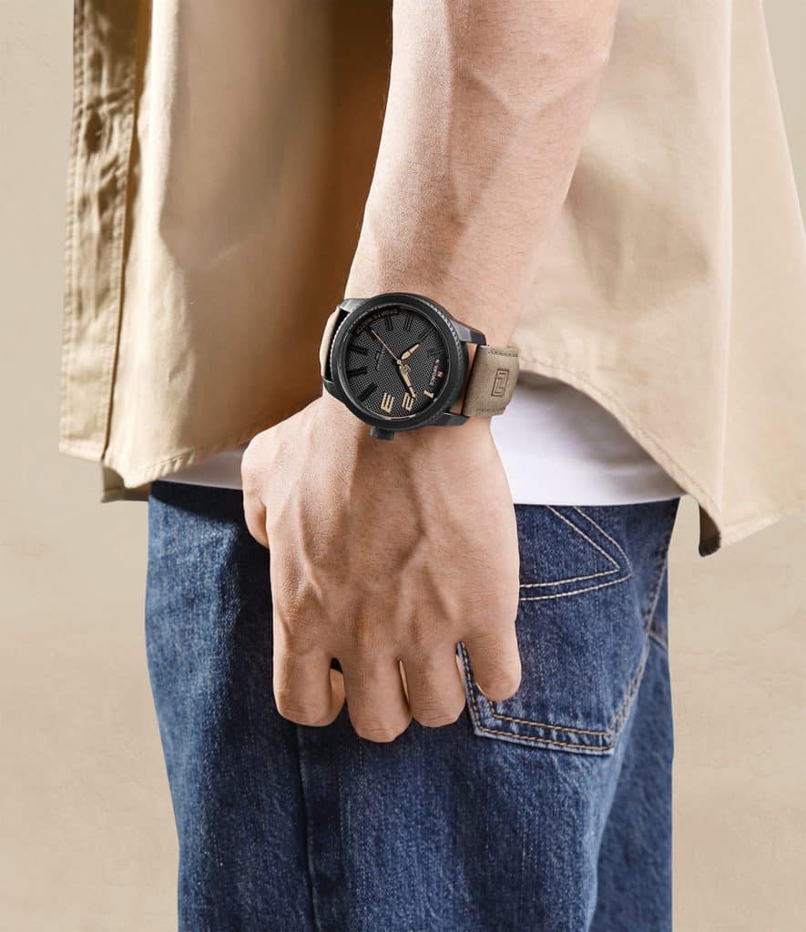 Naviforce Men's Watch NF9202L B Y BN | Watches Prime