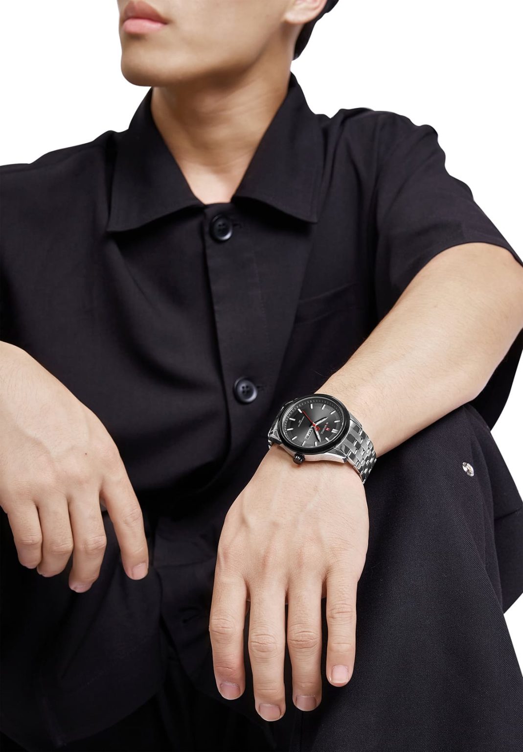 Naviforce Men's Watch NF9203 S B | Watches Prime
