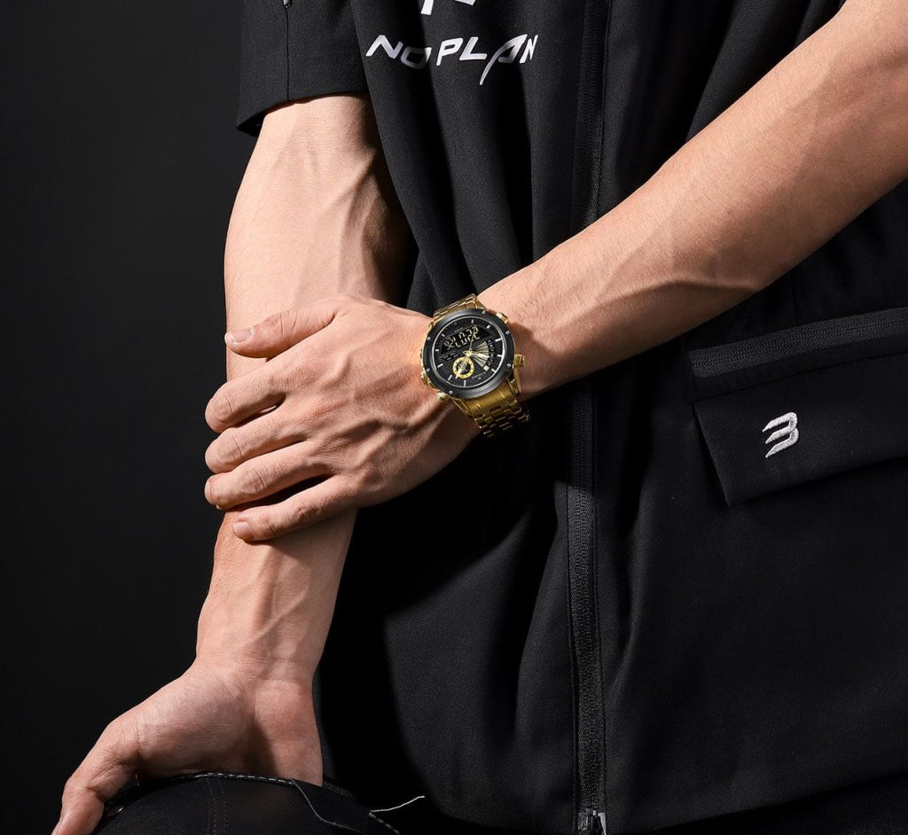 Naviforce Men's Watch NF9205 G B | Watches Prime
