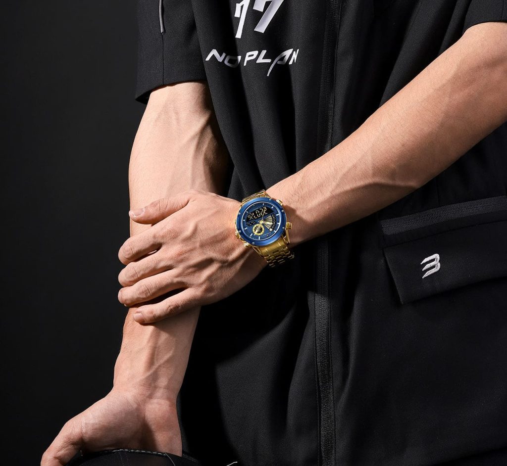 Naviforce Men's Watch NF9205 G BE | Watches Prime