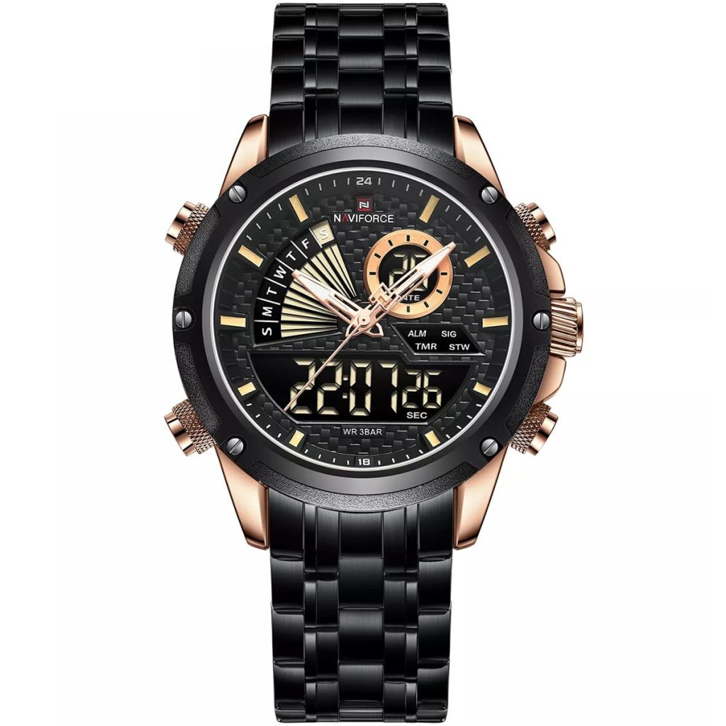 Naviforce Men's Watch NF9205 RG B | Watches Prime