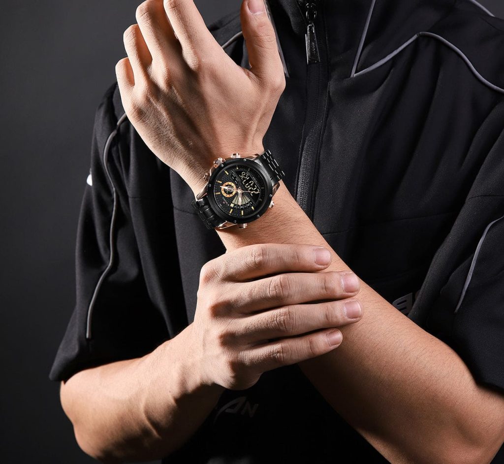 Naviforce Men's Watch NF9205 RG B | Watches Prime