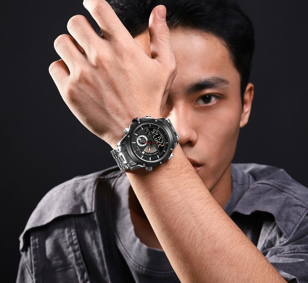 Naviforce Men's Watch NF9205 S B | Watches Prime
