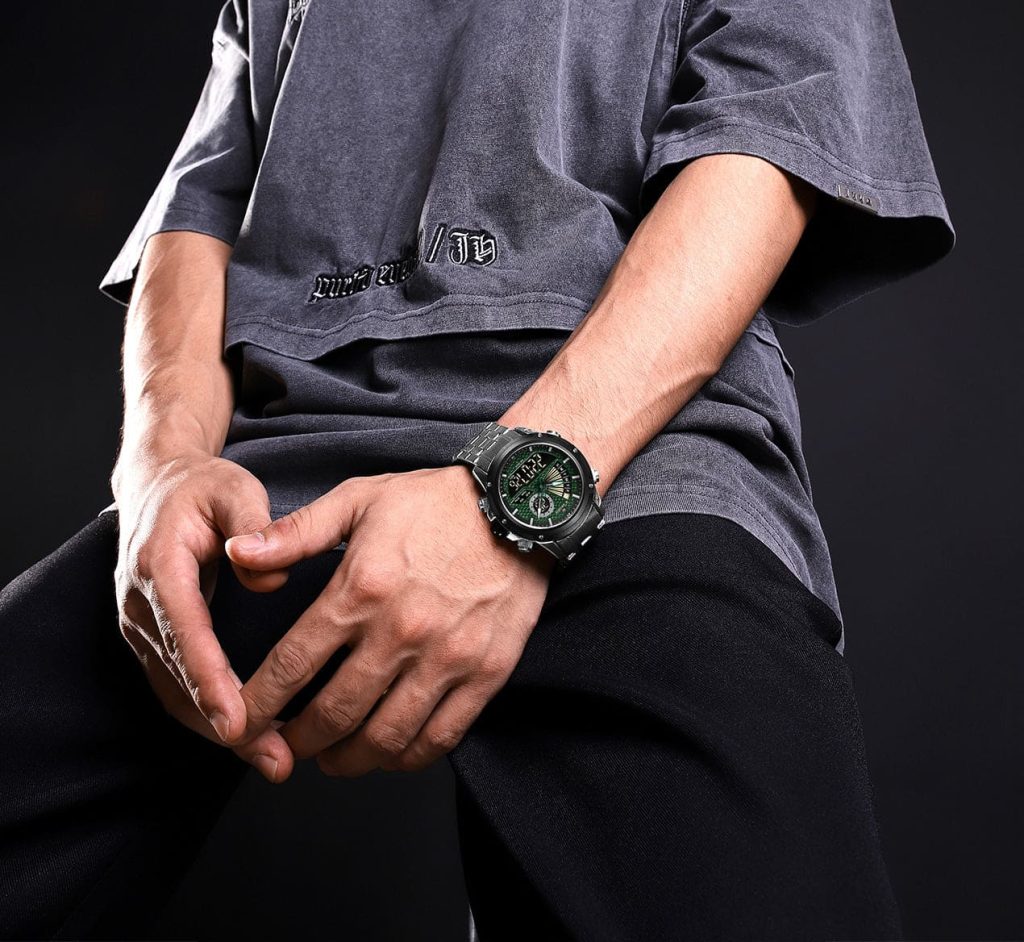 Naviforce Men's Watch NF9205 S GN | Watches Prime