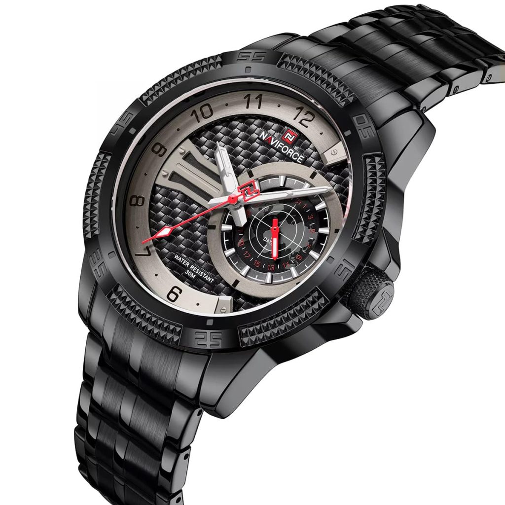 Naviforce Men's Watch NF9206 B B | Watches Prime
