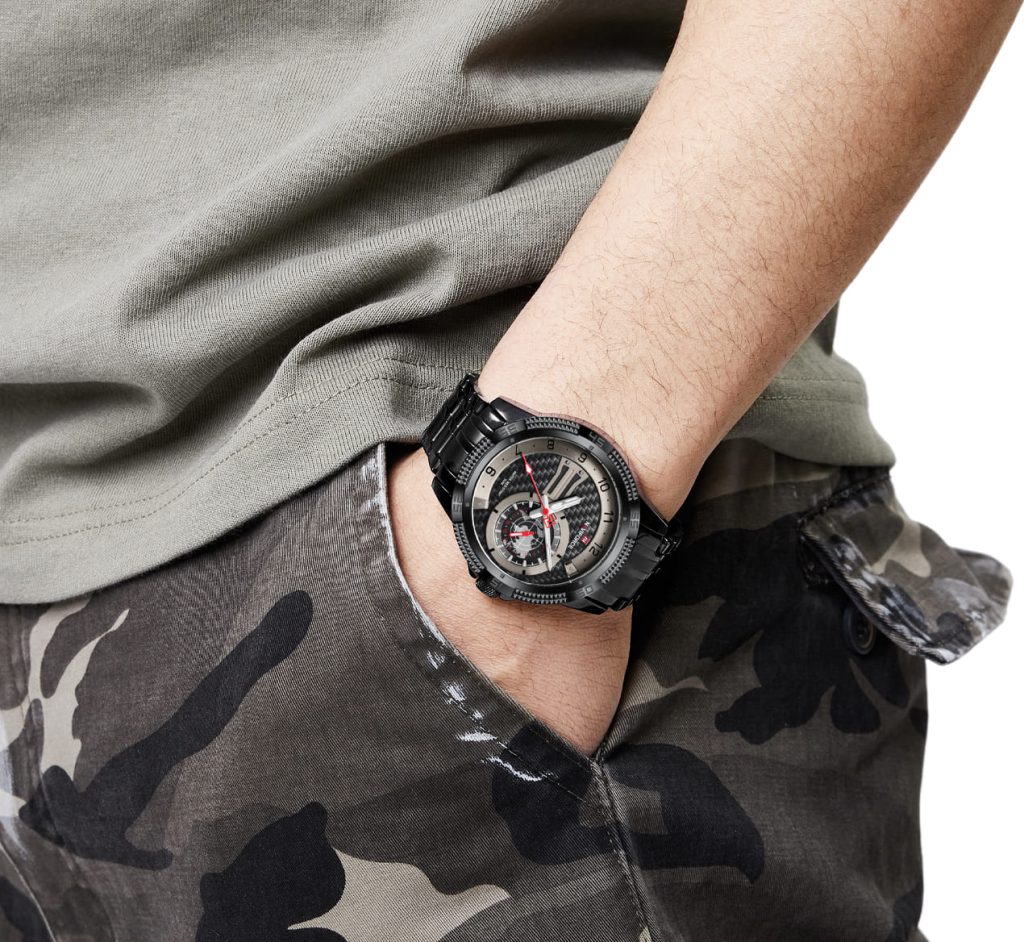 Naviforce Men's Watch NF9206 B B | Watches Prime