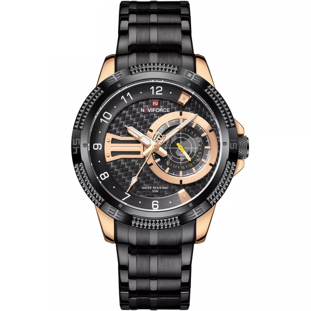 Naviforce Men's Watch NF9206 RG B | Watches Prime