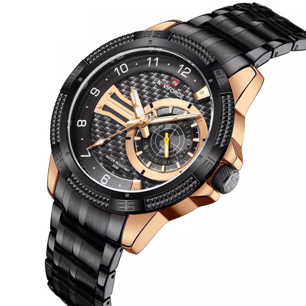 Naviforce Men's Watch NF9206 RG B | Watches Prime