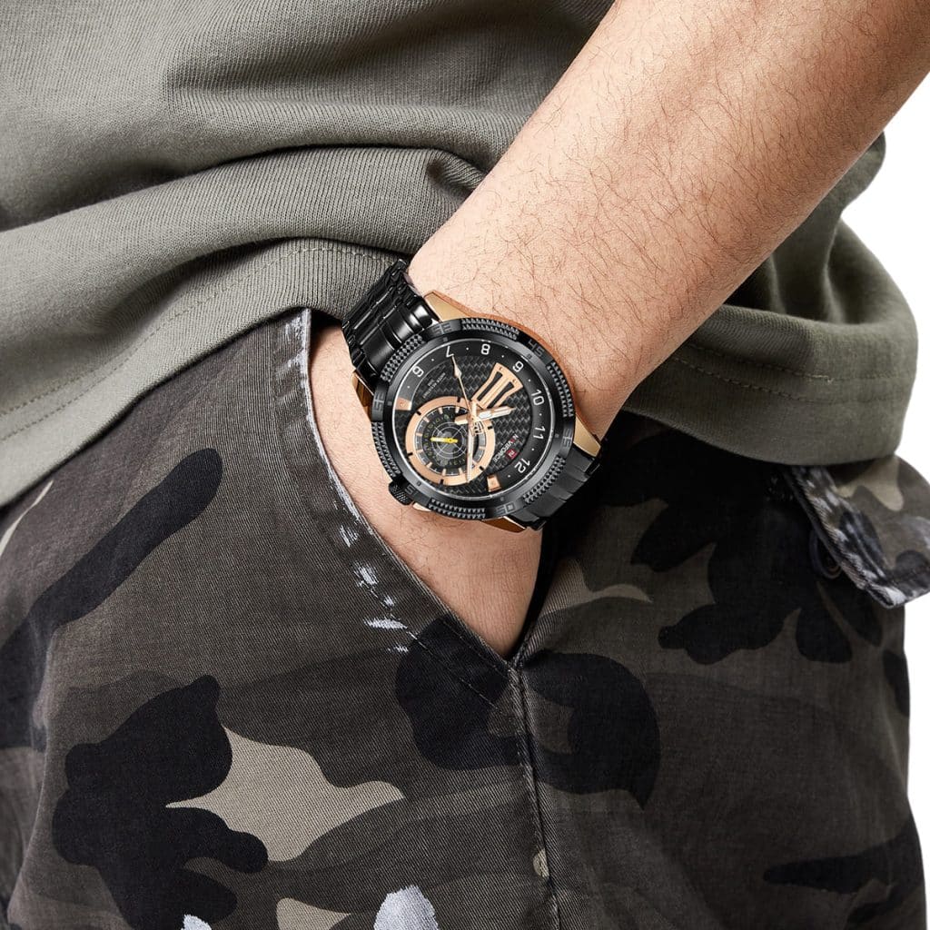 Naviforce Men's Watch NF9206 RG B | Watches Prime