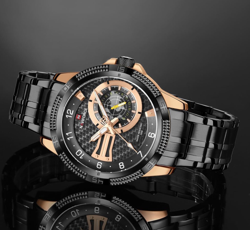 Naviforce Men's Watch NF9206 RG B | Watches Prime