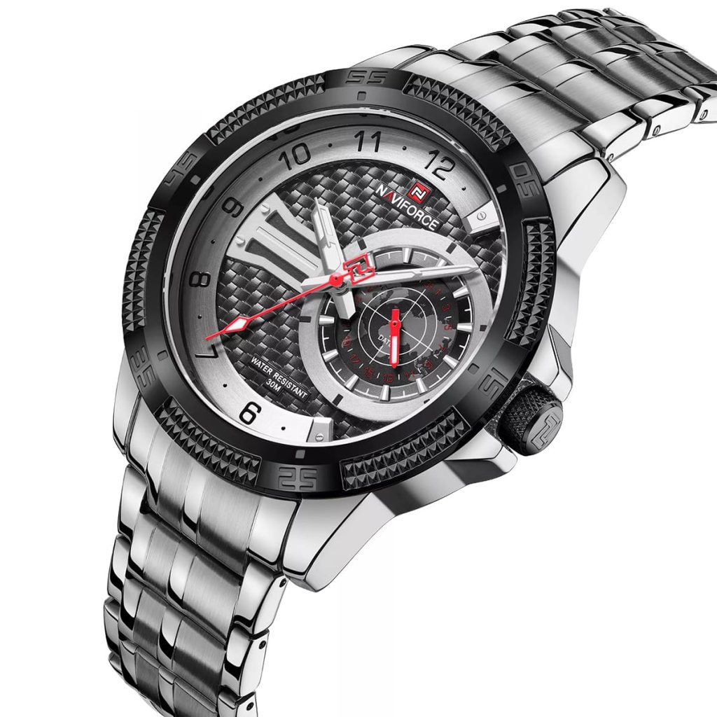 Naviforce Men's Watch NF9206 S B | Watches Prime